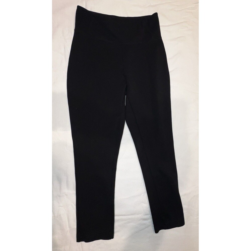 Kendall + Kylie Black High-Waisted‎ Pull-On Leggings Size S Stretch Ponte EUC